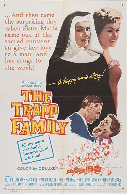Die Trapp-Familie (1956) poster