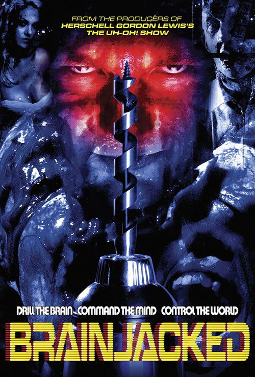 Brainjacked (2009) poster