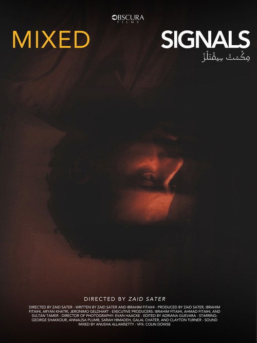 Mixed Signals poster