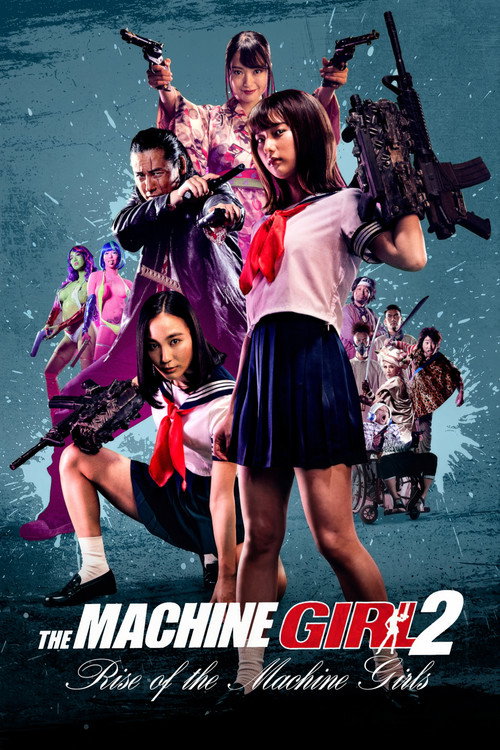 爆裂魔神少女 バーストマシンガール (2019) poster