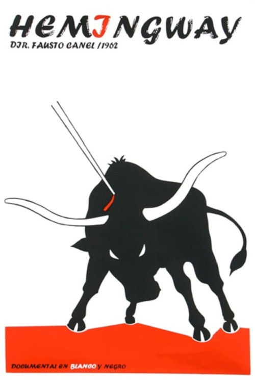 Hemingway (1962) poster
