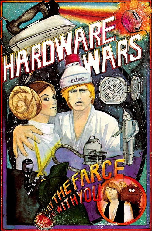 Hardware Wars (1978) poster
