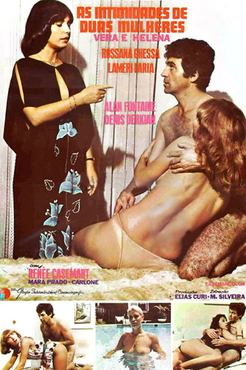 As Intimidades de Duas Mulheres (1980) poster