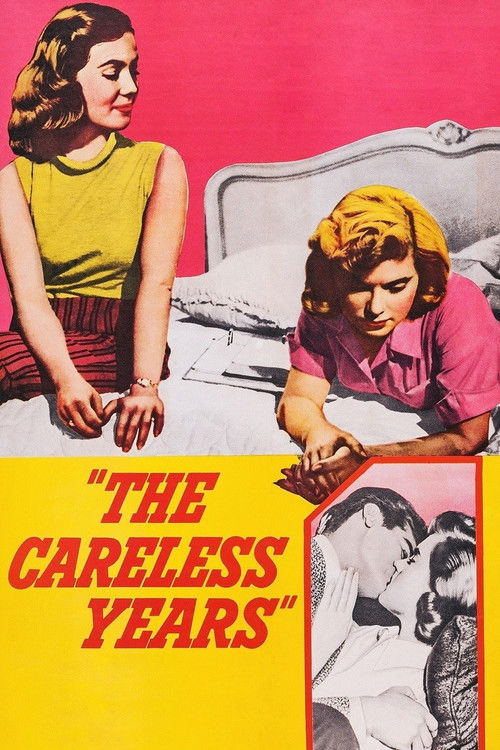 The Careless Years (1957) poster