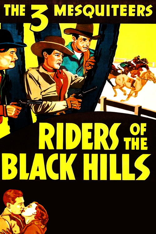 Riders of the Black Hills (1938) poster