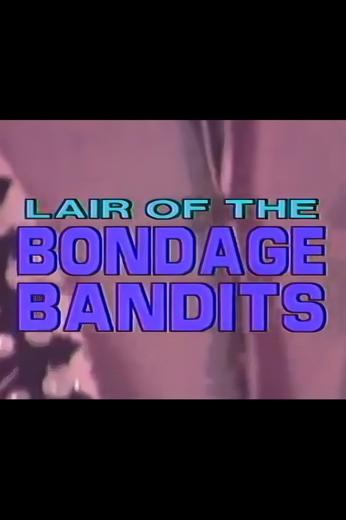 Lair of the Bondage Bandits (1991) poster