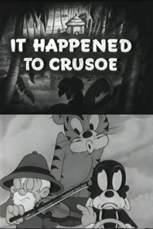 It Happened to Crusoe (1941) poster