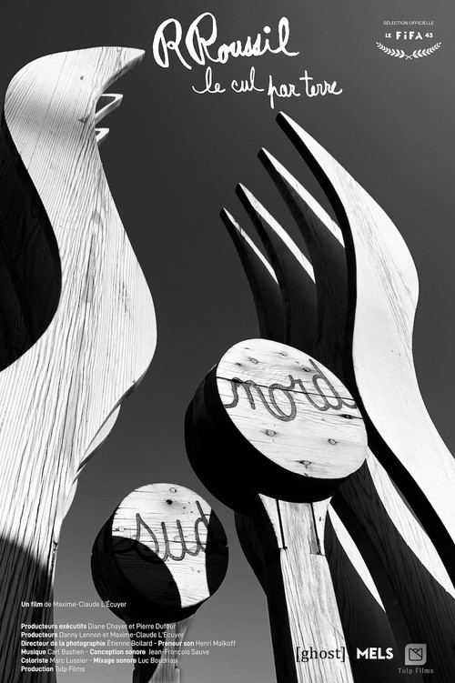 R. Roussil, From the Ground Up (2025) poster