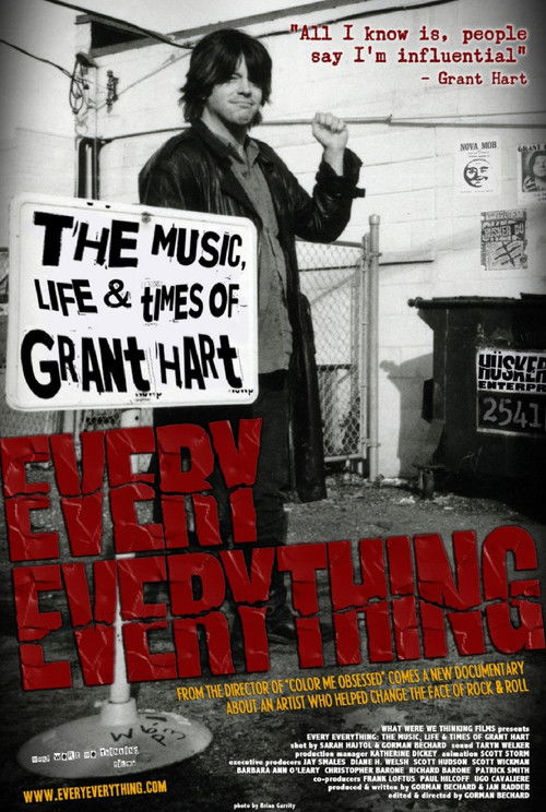 Every Everything: The Music, Life & Times of Grant Hart (2013) poster