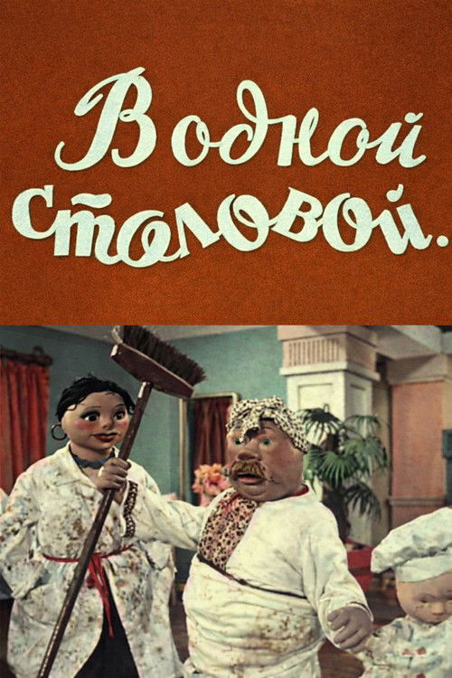 В одной столовой... (1957) poster