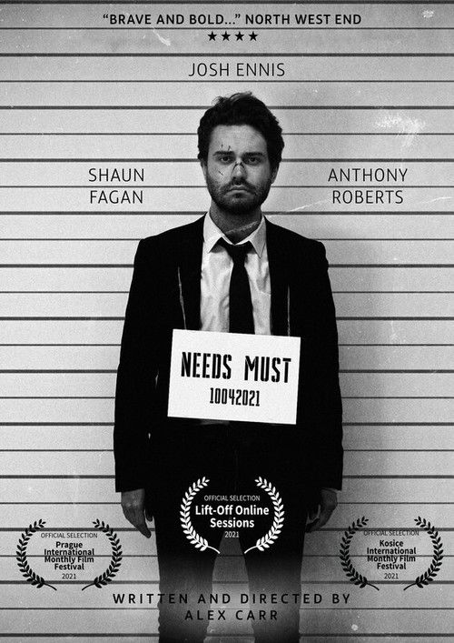 Needs Must (2021) poster