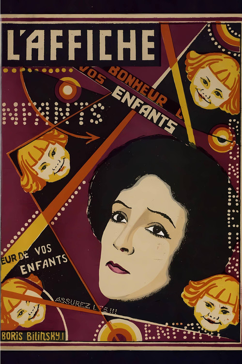 L'Affiche (1925) poster