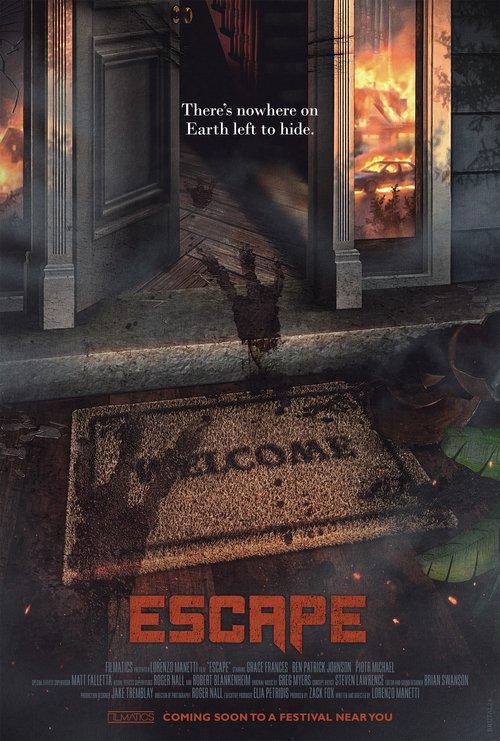 Escape (2024) poster