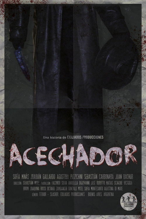 Acechador (2024) poster