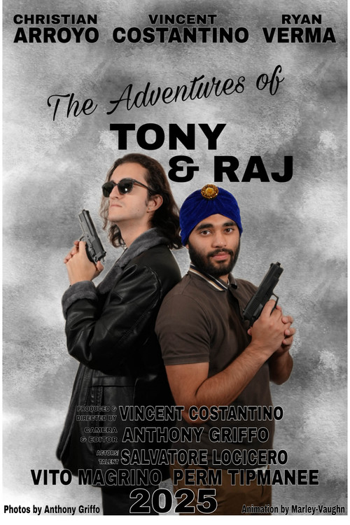 The Adventures Of Tony & Raj (2025) poster
