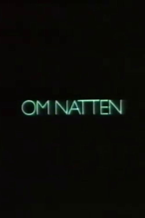 Om natten (1981) poster