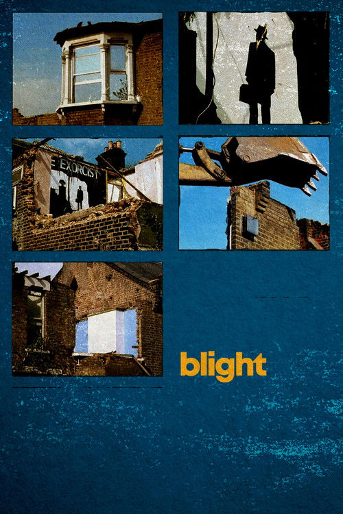 Blight (1996) poster