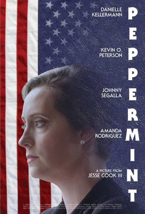 Peppermint (2020) poster