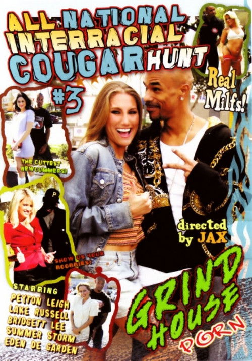 All National Interracial Cougar Hunt 3 (2009) poster