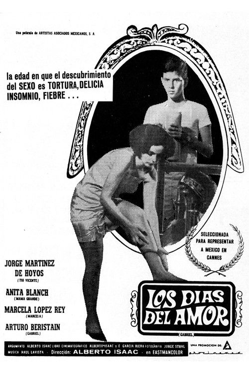 Los días del amor (1972) poster