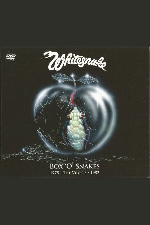 Whitesnake: Box 'O' Snakes (2011) poster