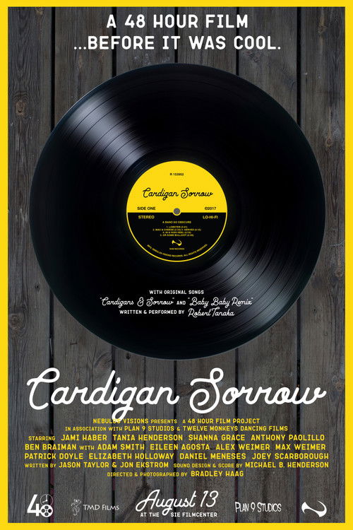 Cardigan Sorrow (2017) poster