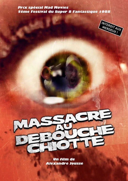 Massacre au débouche chiotte (1988) poster