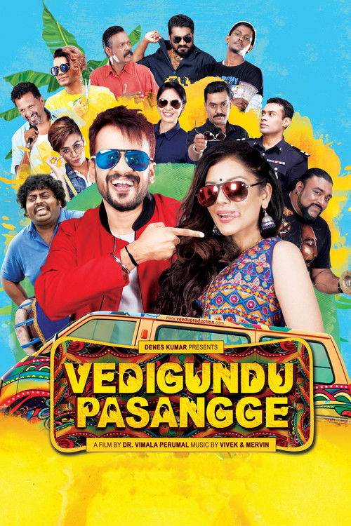 Vedigundu Pasangge (2018) poster