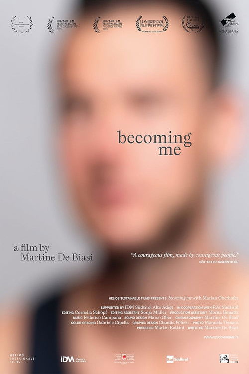 Becoming Me (2019) poster