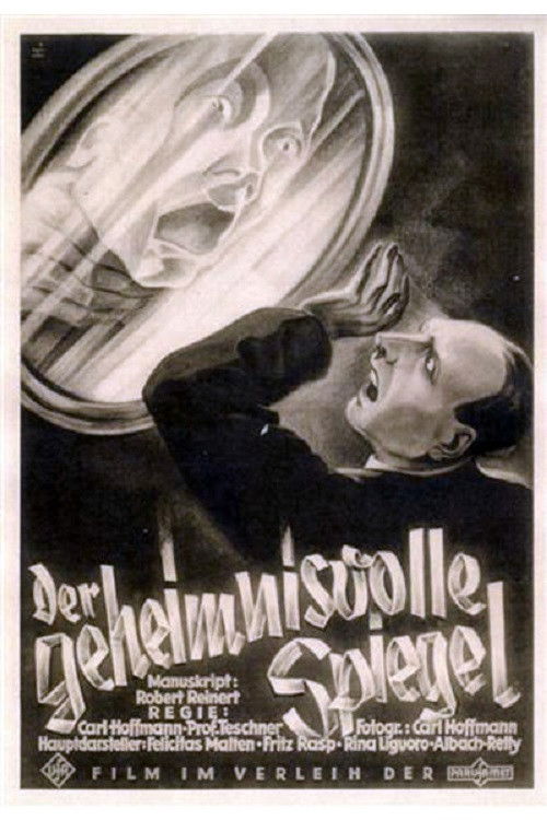Der geheimnisvolle Spiegel (1928) poster