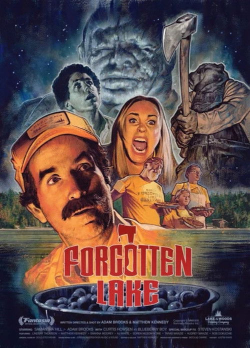 Forgotten Lake (2023) poster