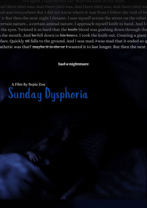 Sunday Dysphoria (2024) poster