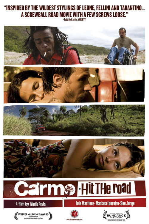 Carmo, Hit the Road (2008) poster
