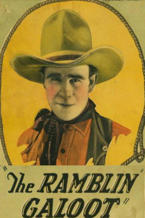 The Ramblin' Galoot (1926) poster