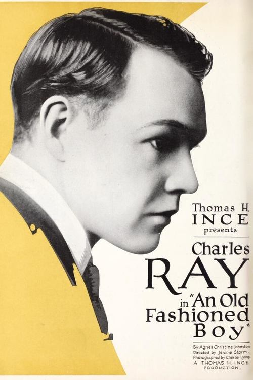 An Old Fashioned Boy (1920) poster
