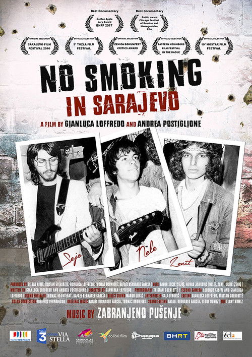 No Smoking in Sarajevo (2016) poster