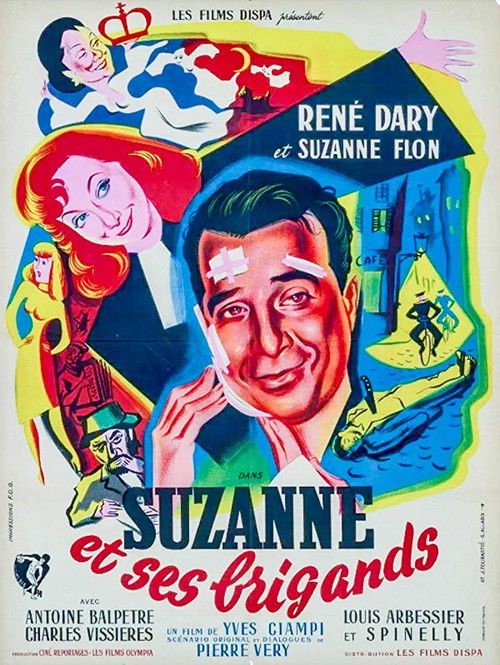 Suzanne and Her Brigands (1949) poster