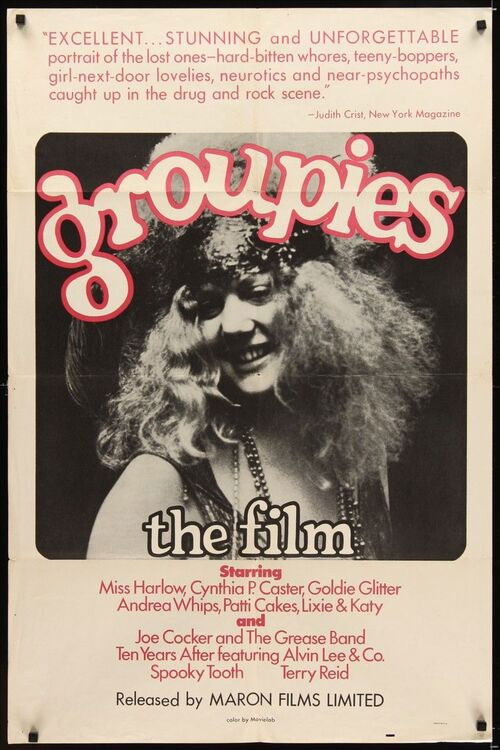 Groupies (1970) poster