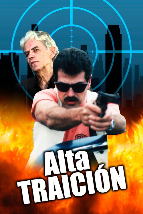 Alta traición (1991) poster