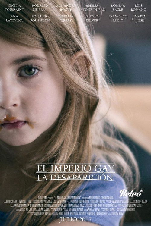 El imperio gay, la desaparición (2017) poster
