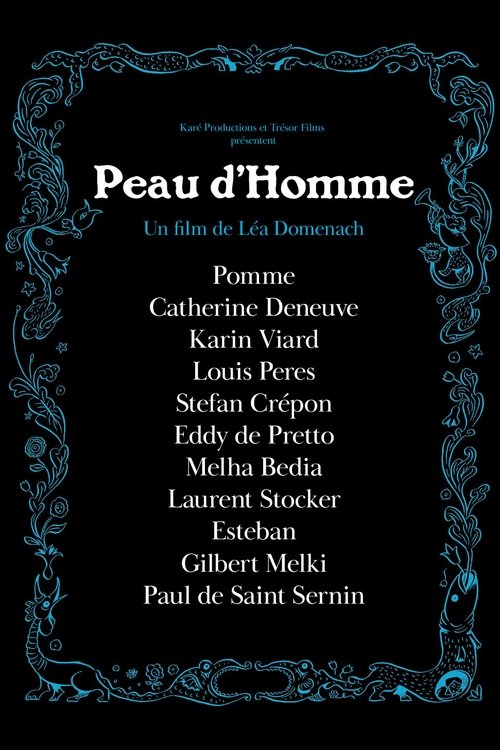 Peau d'homme poster