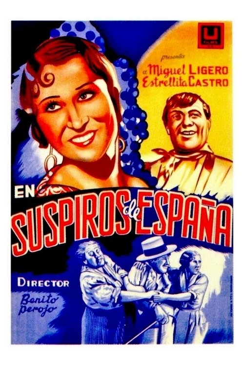 Suspiros de España (1939) poster