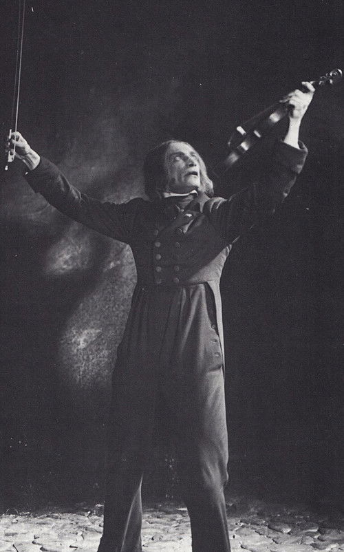 Paganini (1923) poster