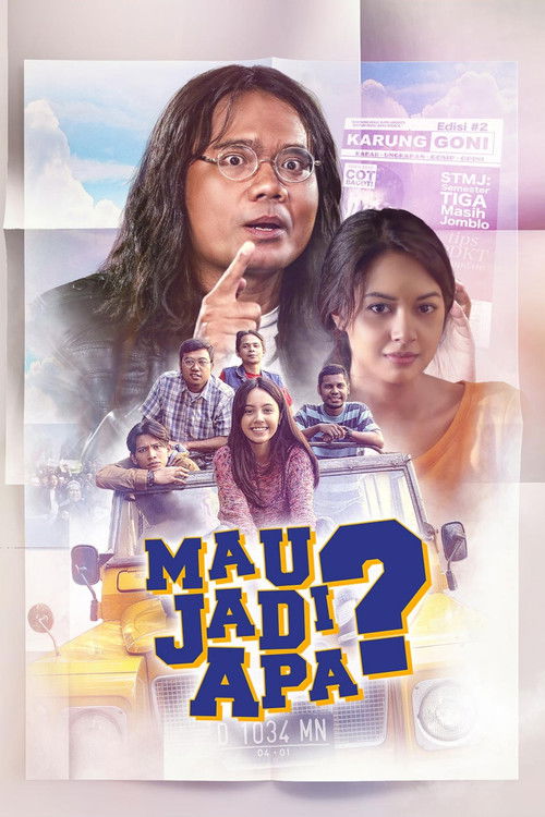 Mau Jadi Apa? (2017) poster