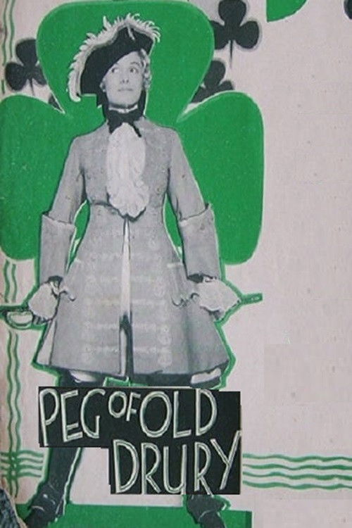 Peg of Old Drury (1935) poster
