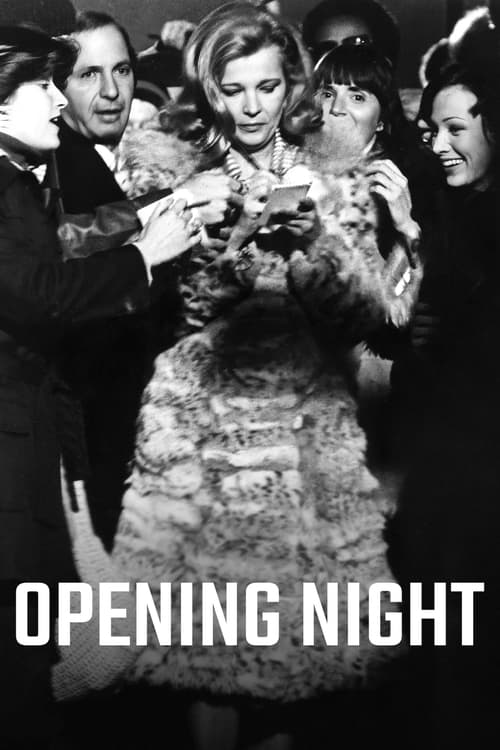 Opening Night (1977) poster