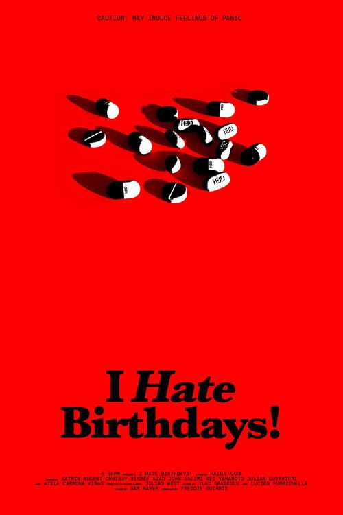 I Hate Birthdays! (2024) poster