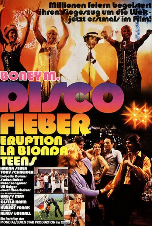 Disco Fieber (1979) poster