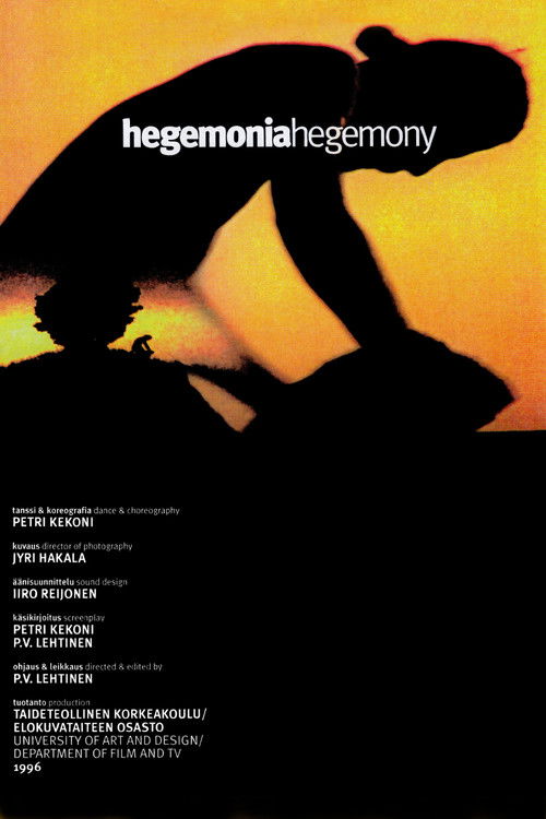 Hegemonia (1996) poster