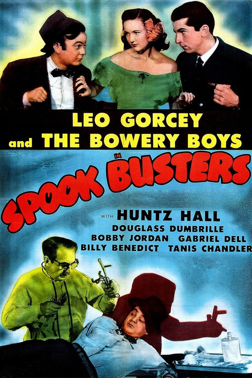 Spook Busters (1946) poster